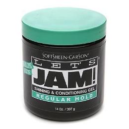 Let's Jam Shinning Conditioning Gel Regular Hold 4.4oz